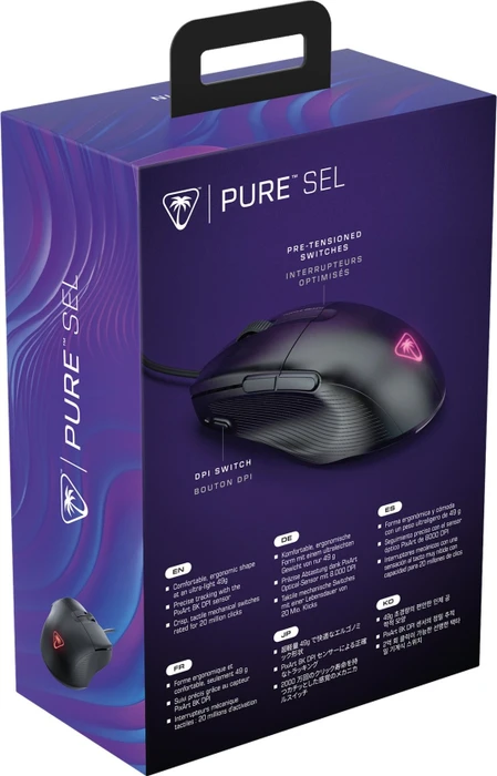 Turtle Beach Pure SEL schwarz, USB