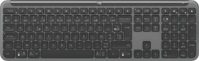 Logitech K950 Signature Slim, Graphite, Logi Bolt, USB/Bluetooth, FR (920-012453)