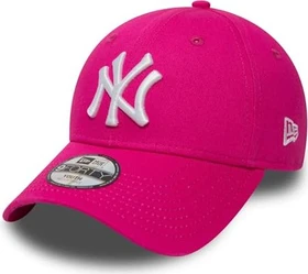 New Era 9FORTY New York Yankees Essential Kappe pink (Junior)
