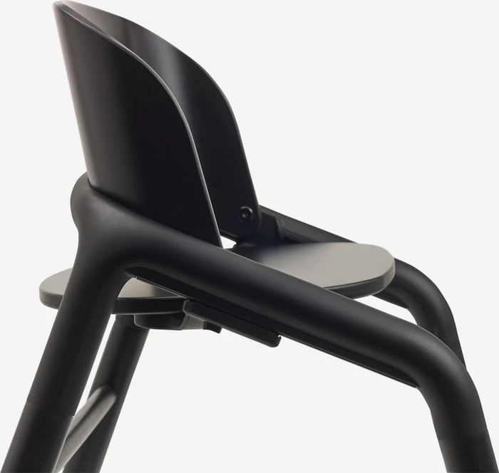 Bugaboo Giraffe Hochstuhl schwarz