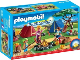 playmobil Summer Fun Zeltlager mit LED-Lagerfeuer