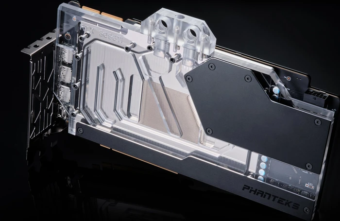 Phanteks Glacier G30 MSI 3090 Ti Suprim/Gaming schwarz, mit Backplate