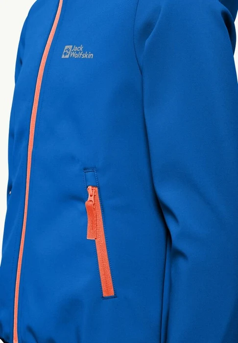 Jack Wolfskin Fourwinds Funktionsjacke crisp cobalt (Junior)