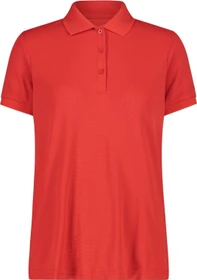 CMP Uni Pique Poloshirt kurzarm ferrari (Damen)