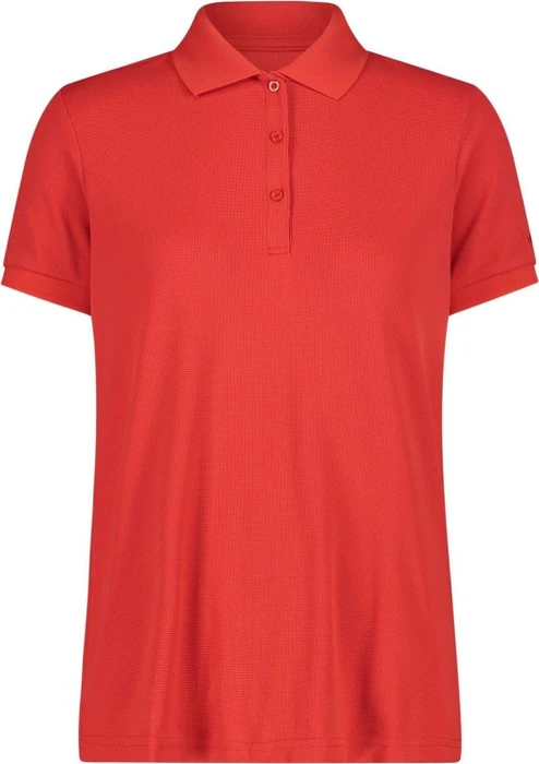CMP Uni Pique Poloshirt kurzarm (Damen)