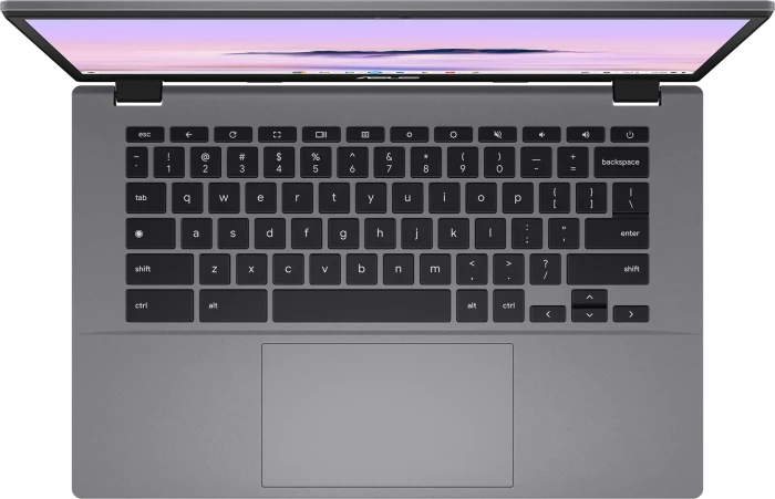 ASUS Chromebook Plus CX34 CX3402CVA-PQ0489, Rock Grey, Core i3-1315U, 8GB RAM, 256GB Flash, DE