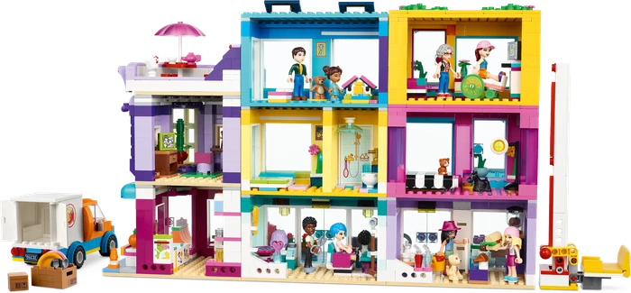 LEGO Friends - Wohnblock