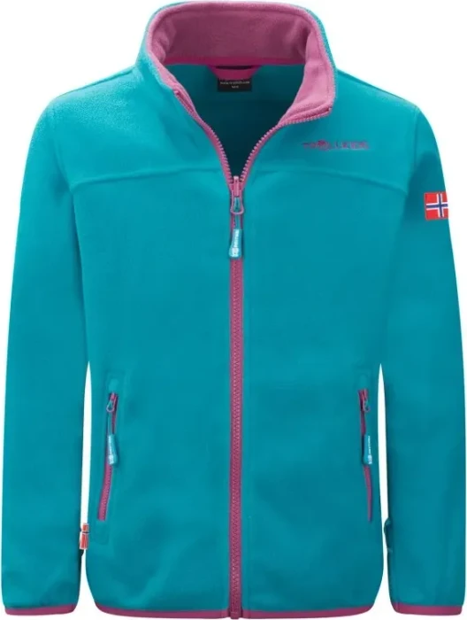 Trollkids Girls Oppdal XT Funktionsjacke bright berry (Junior)
