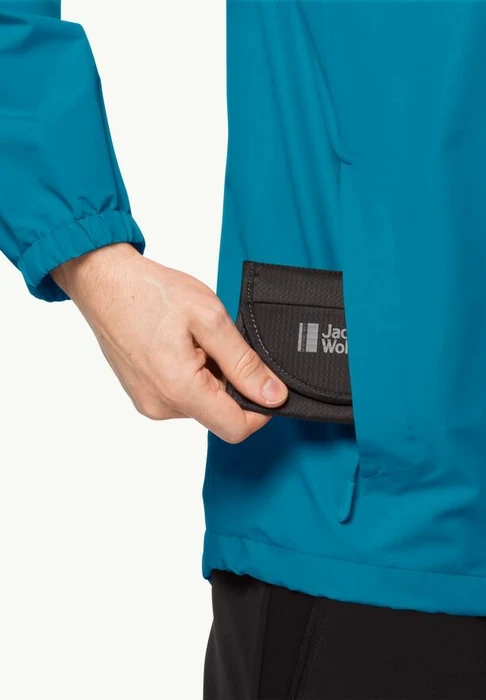 Jack Wolfskin Stormy Point 2L Funktionsjacke everest blue (Herren)
