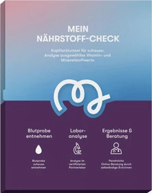 Mavie Mein Nährstoff-Check Selbsttest, 1 Stück
