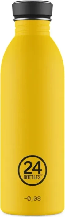 24Bottles Urban Trinkflasche 500ml taxi yellow