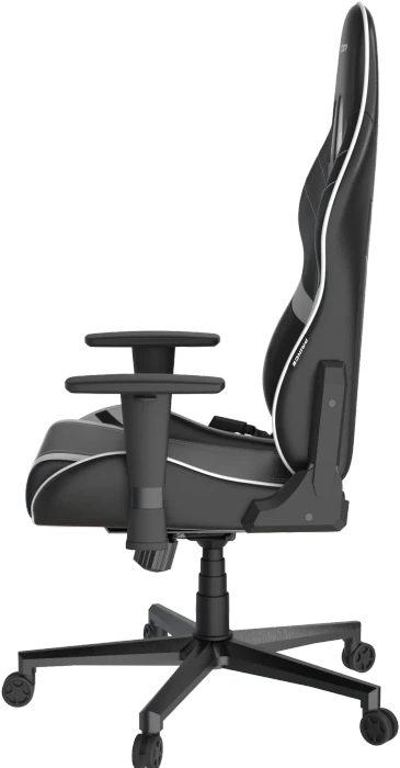 DXRacer Prince Series PM88 Gamingstuhl, schwarz/weiß