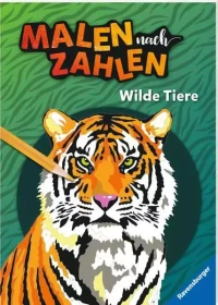 Ravensburger Malen nach Zahlen Wilde Tiere