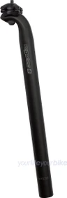 Ergotec Hook 27mm/400mm Sattelstütze schwarz