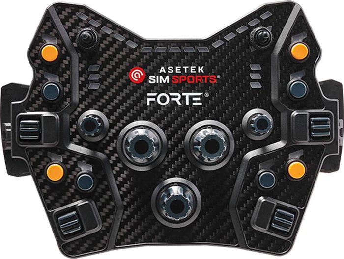 Asetek Forte GT Button Box orange