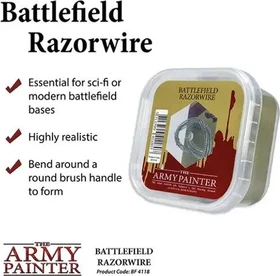 Army Painter Battlefield Basing: Battlefield Razorwire
