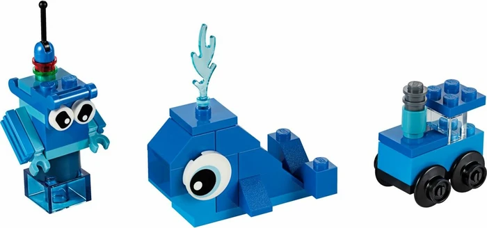 LEGO Classic - Blaues Kreativ-Set