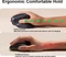 Equip Ergonomic Rechargeable Dual Mode Wireless Mouse schwarz, USB/Bluetooth Vorschaubild