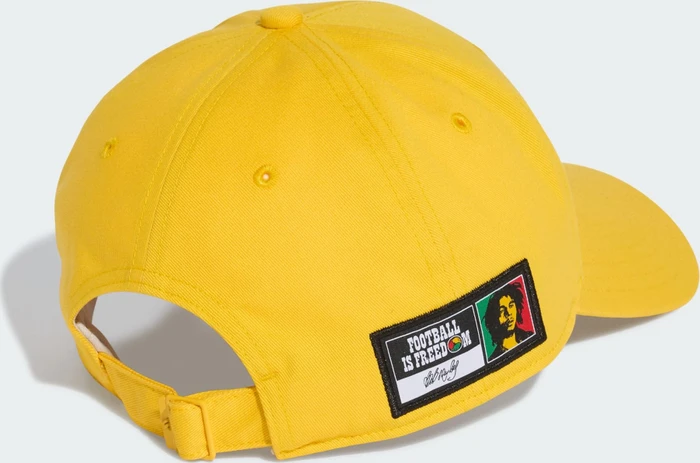 adidas Jamaika 26 x Bob Marley 2026 Kappe bold gold/black (Herren)