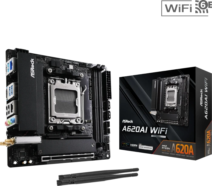ASRock A620AI WiFi (AMD AM5)