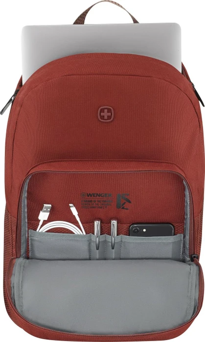 Wenger Crango Notebook Rucksack 16" Lava