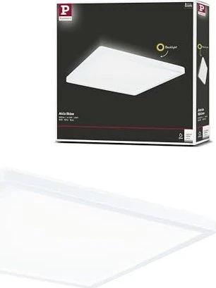 Paulmann Atria Shine Backlight LED Panel 293x293 eckig 16W weiß