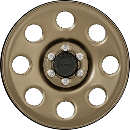 Dotz Outland 8.0x18 6/130 ET45 (verschiedene Farben)