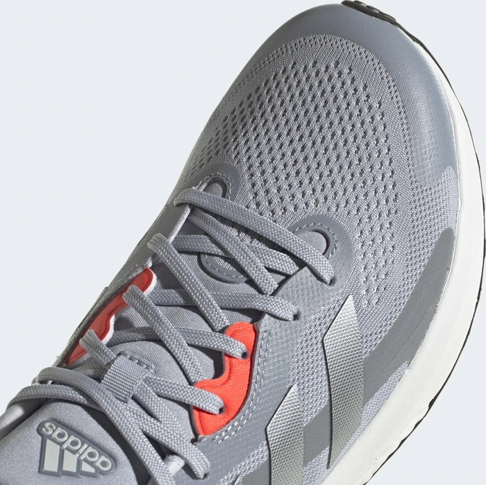 adidas Solar Glide 4 ST halo silver/crystal white/solar red (Damen)