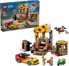 LEGO City - Pizza-Liefererlebnis mit Fahrzeugen