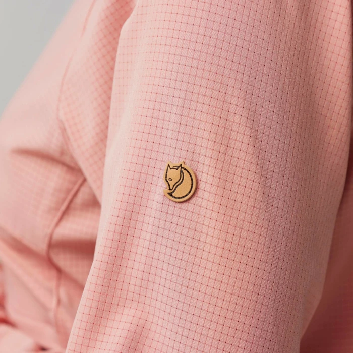 Fjällräven Abisko Trekking Hemd langarm dusty rose (Damen)