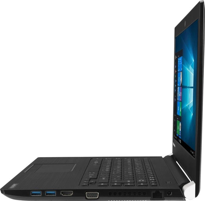 Toshiba Satellite Pro A40-C-13R, schwarz, Core i5-6200U, 8GB RAM, 256GB SSD, DE