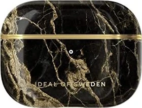 iDeal of Sweden Printed AirPods Pro Case Golden Smoke Marble