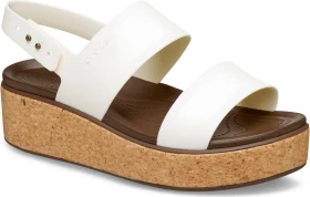 Crocs Brooklyn Cork Low Wedge chalk (Damen)