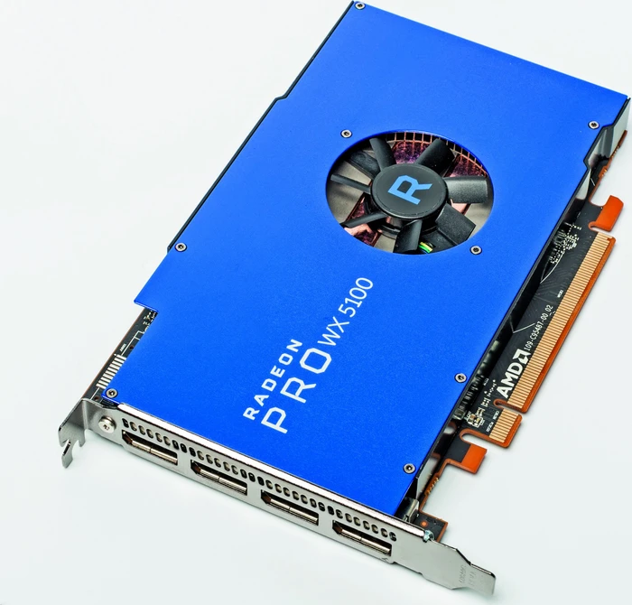 Dell Radeon PRO WX 5100, 8GB GDDR5, 4x DP