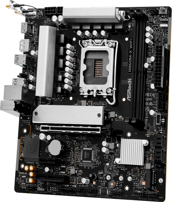 ASRock B860M-X WiFi (Intel 1851)
