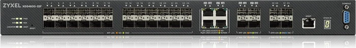 Zyxel XGS4600 Rackmount Gigabit Managed Switch, 24x SFP, 4x SFP+, 4x RJ-45/SFP