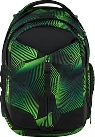 Satch Match Seismic Green Schulrucksack