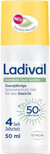 Ladival Gerötete Haut Sonnenschutz-Gel getönt LSF50+, 50ml