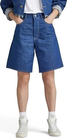 G-Star Barrel Loose Shorts Jeans raw denim (Damen)