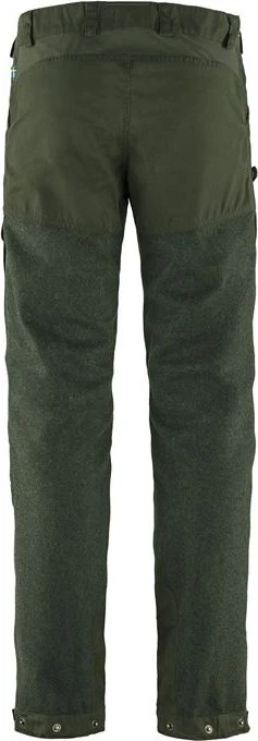 Fjällräven Värmland Wool Trousers Hose lang deep forest (Herren)