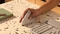 Logitech Lift Vertical Ergonomic Mouse, Sand, Logi Bolt, USB/Bluetooth Vorschaubild