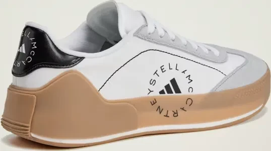 adidas Stella Mccartney Court Boost cloud white/charcoal/core black (Damen)