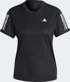 adidas Own The Run Laufshirt kurzarm schwarz (Damen)