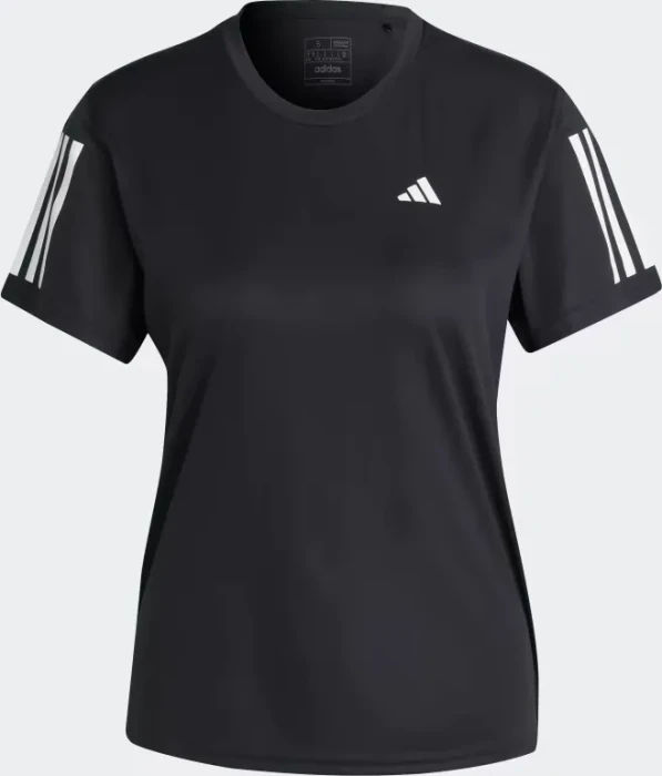 adidas Own The Run Laufshirt kurzarm schwarz (Damen)