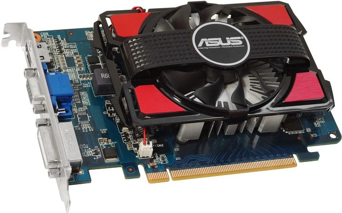 ASUS GeForce GT 630, GT630-4GD3, 4GB DDR3, VGA, DVI, HDMI