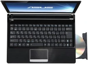 ASUS U30SD-RO081V, schwarz, Core i5-2410M, 8GB RAM, 500GB HDD, GeForce GT 520M, DE