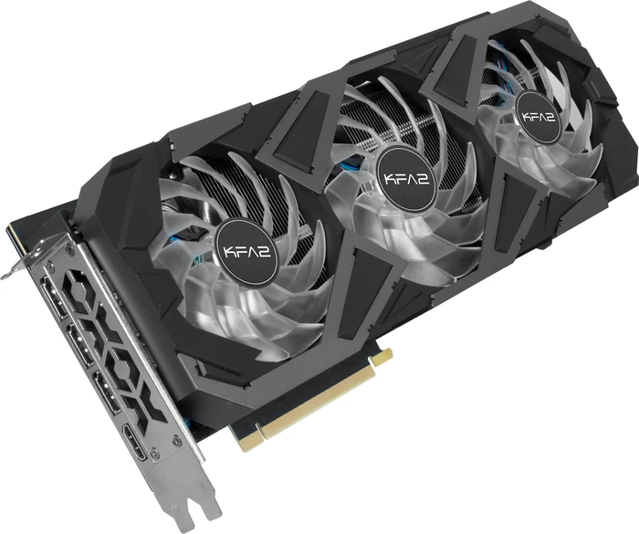 KFA2 GeForce RTX 3080 Ti EXG (1-Click OC), 12GB GDDR6X, HDMI, 3x DP