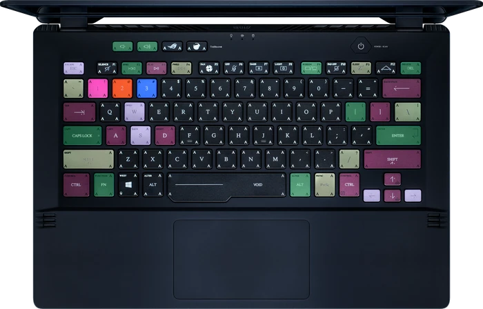 ASUS ROG Zephyrus Acronym Edition G14 ACRNM RMT01, Ryzen 9 4900HS, 32GB RAM, 1TB SSD, GeForce RTX 2060 Max-Q, DE