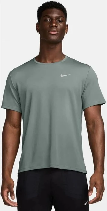 Nike Miler Funktionsshirt kurzarm clay green (Herren)