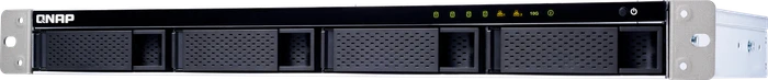 QNAP Turbo Station TS-431XeU-8G 96TB, 8GB RAM, 1x SFP+ 10Gb/s, 2x RJ-45 1000Base-T, 1HE